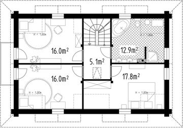 Poddasze projektu - L-226