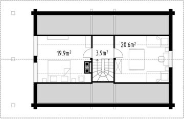 Poddasze projektu - L-240