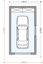 Parter projektu - Garaż G1D