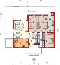 Parter projektu - Mini 4 modern plus energo plus