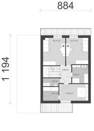 Poddasze projektu - uA136