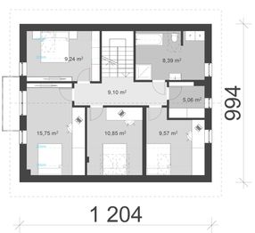 Poddasze projektu - uA138