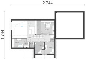 Poddasze projektu - uA163