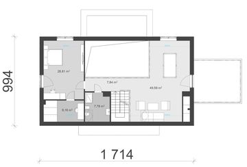 Poddasze projektu - uA166