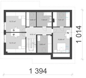 Poddasze projektu - uA134v1