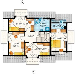 Poddasze projektu - Halina (1699)