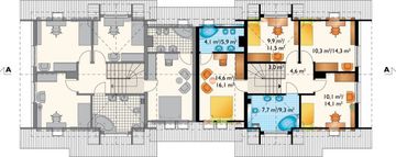 Poddasze projektu - Tosia Duo (1701)