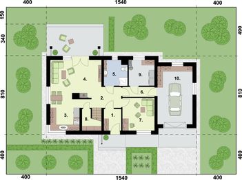 Parter projektu - Trypolis 3 EKO - pompa ciepła i wentylacja mechaniczna