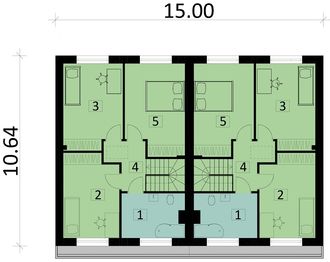 Piętro 1 projektu - KA67