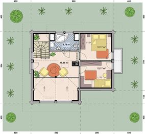 Poddasze projektu - L-209
