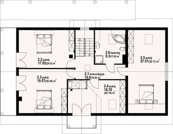 Poddasze projektu - Milicz dw 77