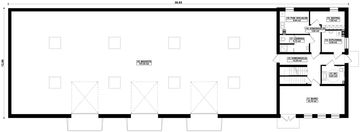 Parter projektu - G400 - Budynek biurowo - magazynowy