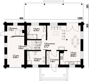 Parter projektu - Chmielniki małe dw 67