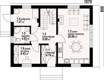 Parter projektu - Miłowo 1m