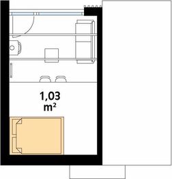 Antresola projektu - Szyszka 3 dr-S
