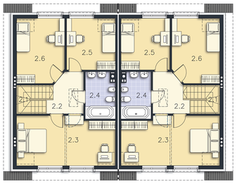 Poddasze projektu - Tromso LMBL47