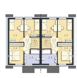 Poddasze projektu - Tromso II LMBL47a