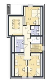 Poddasze projektu - Medulin DCP405