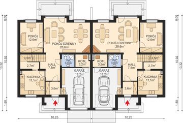 Parter projektu - APS 185 NEW dwulokalowy