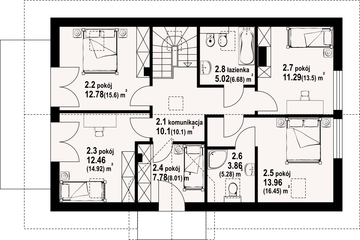 Poddasze projektu - Miastko 3 mgg