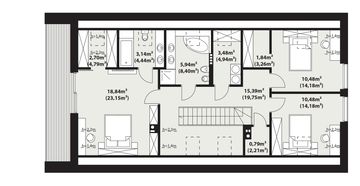 Poddasze projektu - Bono 4 B