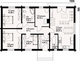 Parter projektu - Almanów 1 dw
