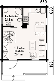 Parter projektu - Gajowo 60 dw