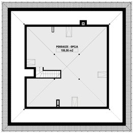 Poddasze projektu - E-262