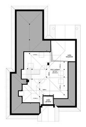 Poddasze projektu - Dom na parkowej 7 C