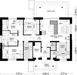 Parter projektu - Willa rodzinna