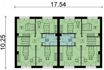 Piętro 1 projektu - KA125