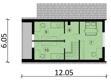 Poddasze projektu - KA81 T