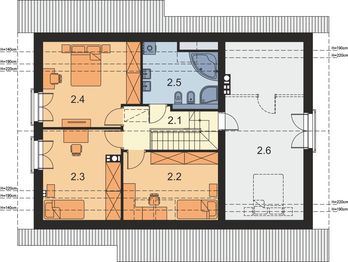 Poddasze projektu - Ajaks 5