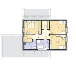 Poddasze projektu - Rejkiawik II DCP403a
