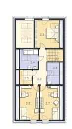 Poddasze projektu - Trogir DCP406