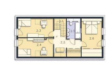 Poddasze projektu - Nairobi LMP334