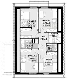 Poddasze projektu - E-260