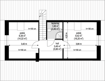Poddasze projektu - Kasia 5