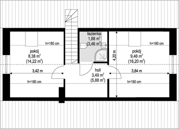 Poddasze projektu - Kasia 6