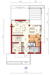 Parter projektu - Mini 13 PLUS (wersja A) energo plus
