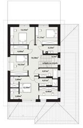 Piętro 1 projektu - Karo 2