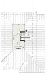 Poddasze projektu - Karo 2