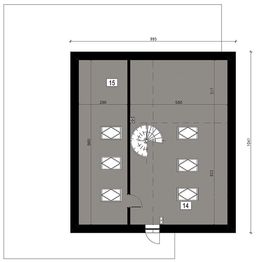 Poddasze projektu - Premium Home 08