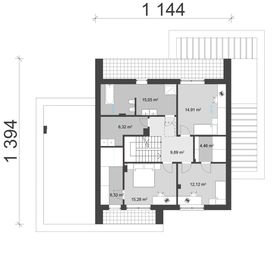 Poddasze projektu - uA169