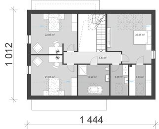 Poddasze projektu - uA175