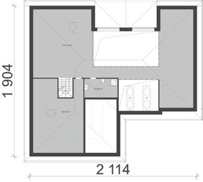 Poddasze projektu - uA161