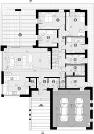 Parter projektu - HomeKoncept 28 wariant 02