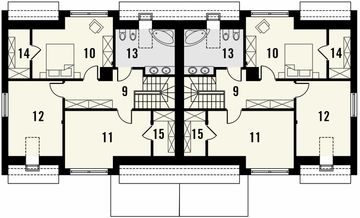 Piętro 1 projektu - Aviator 4 2L