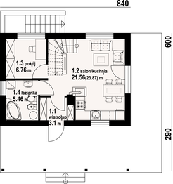 Parter projektu - Hoczew mała 19 dws