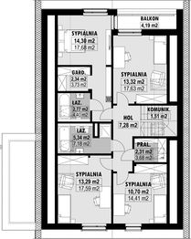Poddasze projektu - E-265